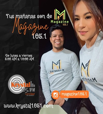 Programa MAGAZINE 105.1