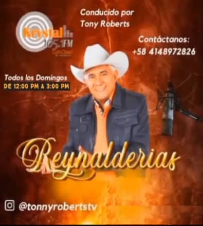 Programa Reynalderias con Tonny Robert